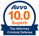 10.0 Superb Avvo Rating